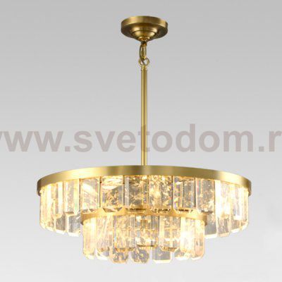 Подвесная люстра CAPELLA CH D60+85 ImperiumLoft 220219-23