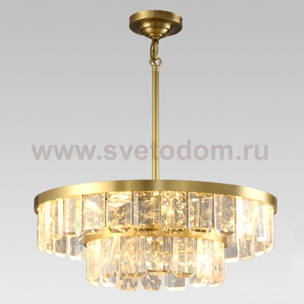 Подвесная люстра CAPELLA CH D85+105 ImperiumLoft 220220-23