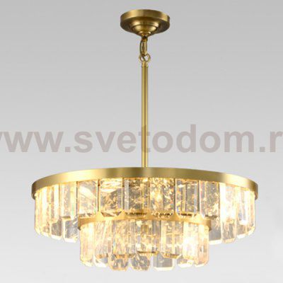 Подвесная люстра CAPELLA CH D85+105 ImperiumLoft 220220-23