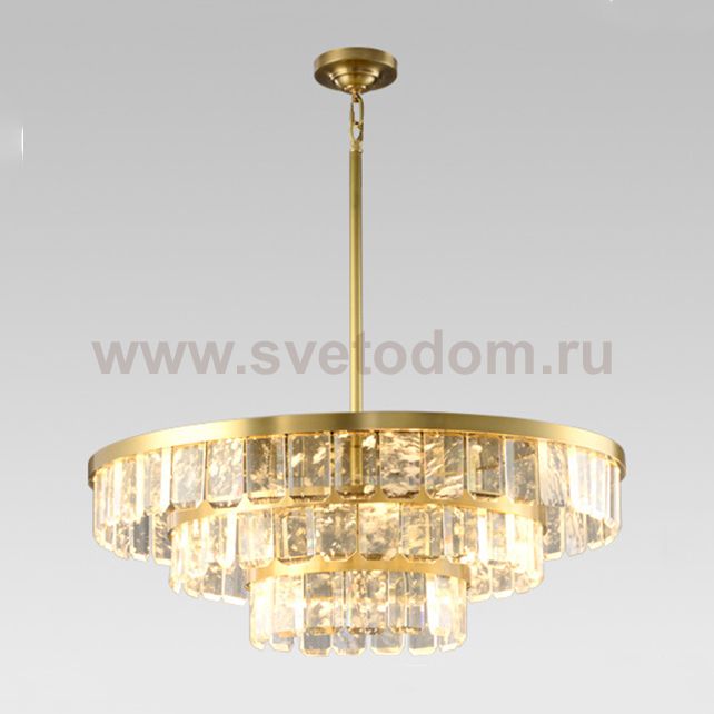 Подвесная люстра CAPELLA CH D35+60+85 ImperiumLoft 220221-23