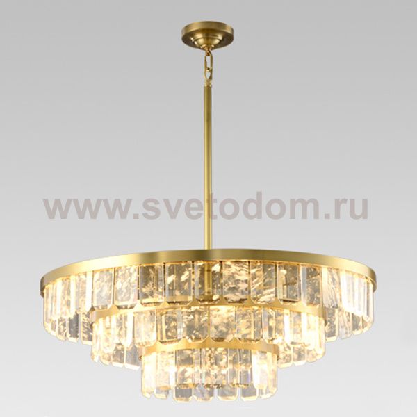 Подвесная люстра CAPELLA CH D60+85+105 ImperiumLoft 220222-23