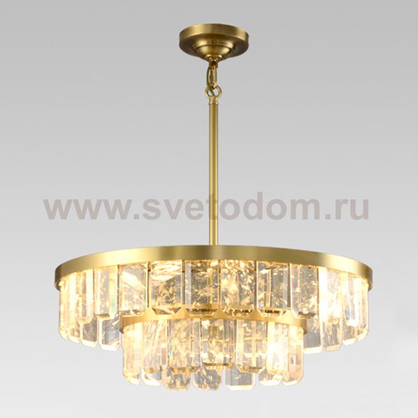 Подвесная люстра CAPELLA CH D60+85 ImperiumLoft 220224-23