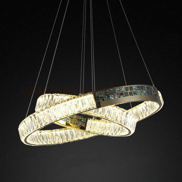 Подвесная люстра CANTATA X D40+60 ImperiumLoft 220235-23