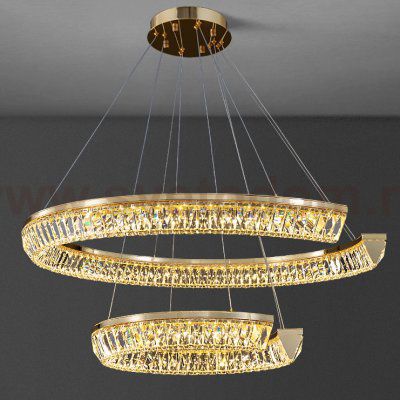 Подвесная люстра CHRISTENCE D45+80 ImperiumLoft 220243-23