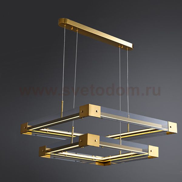 Подвесная люстра BERGDIS D L80+100 ImperiumLoft 220257-23