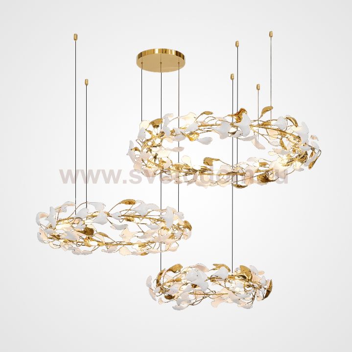 Подвесная люстра JULIETTA COMBO D60+80+100 ImperiumLoft 220283-23