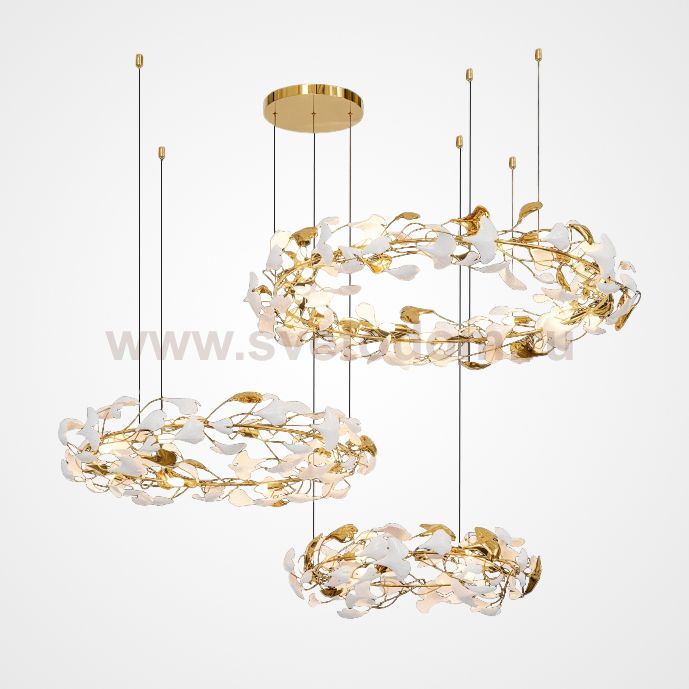 Подвесная люстра JULIETTA COMBO D80+100+120 ImperiumLoft 220284-23