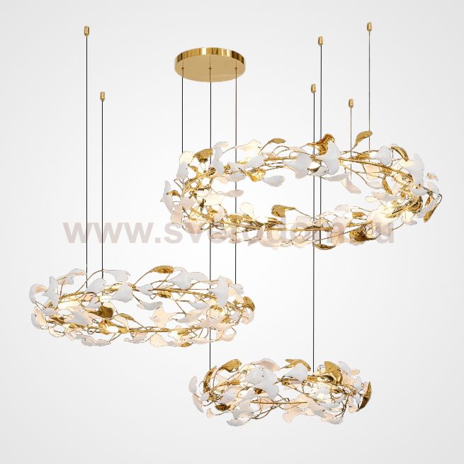 Подвесная люстра JULIETTA COMBO D100+120+140 ImperiumLoft 220285-23