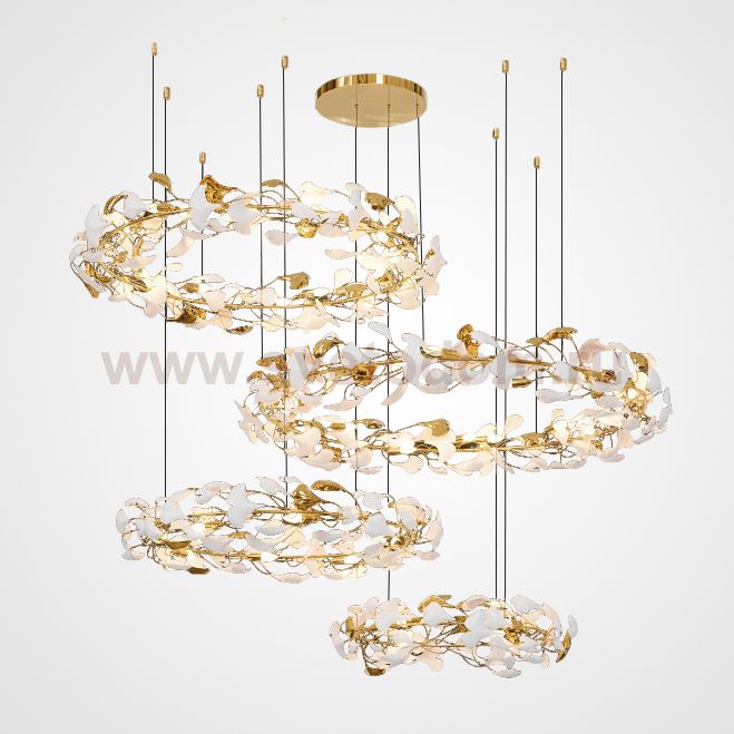 Подвесная люстра JULIETTA COMBO D60+80+100+120 ImperiumLoft 220286-23