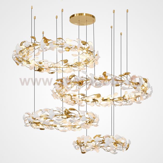 Подвесная люстра JULIETTA COMBO D80+100+120+140 ImperiumLoft 220287-23