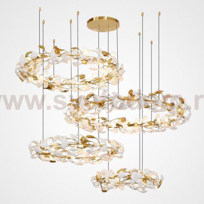 Подвесная люстра JULIETTA COMBO D80+100+120+140 ImperiumLoft 220287-23