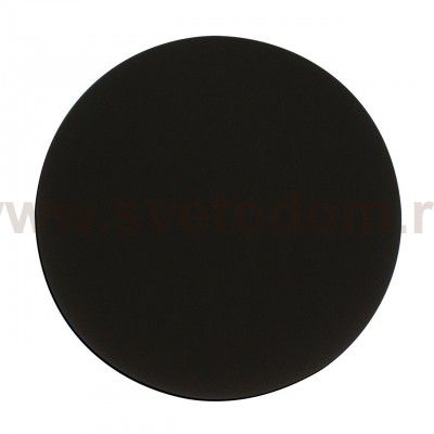 Светильник настенный ЗАТМЕНИЕ черный d30 h5 Led 24W (4000K) Kink light 2203,19