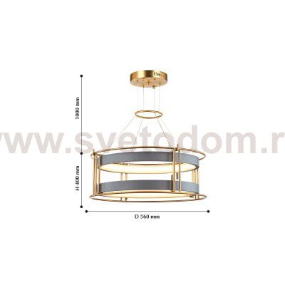 Люстра подвесная Favourite 2203-2P Minor