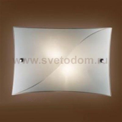 Светильник Сонекс 2203 белый/хром Lora