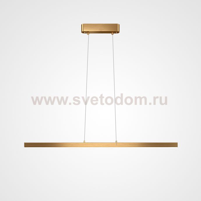 Подвесной светильник HELKEN L95 Brass ImperiumLoft 220319-23