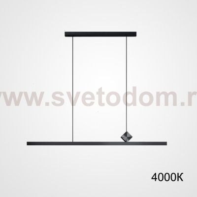 Подвесной светильник NORMA B L100 4000К ImperiumLoft 220329-23