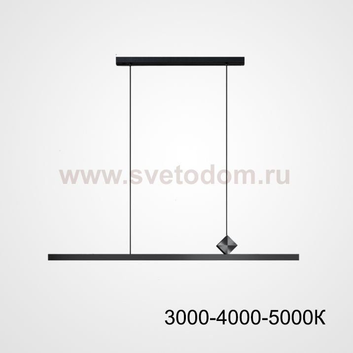 Подвесной светильник NORMA B L100 Трехцветный свет ImperiumLoft 220330-23