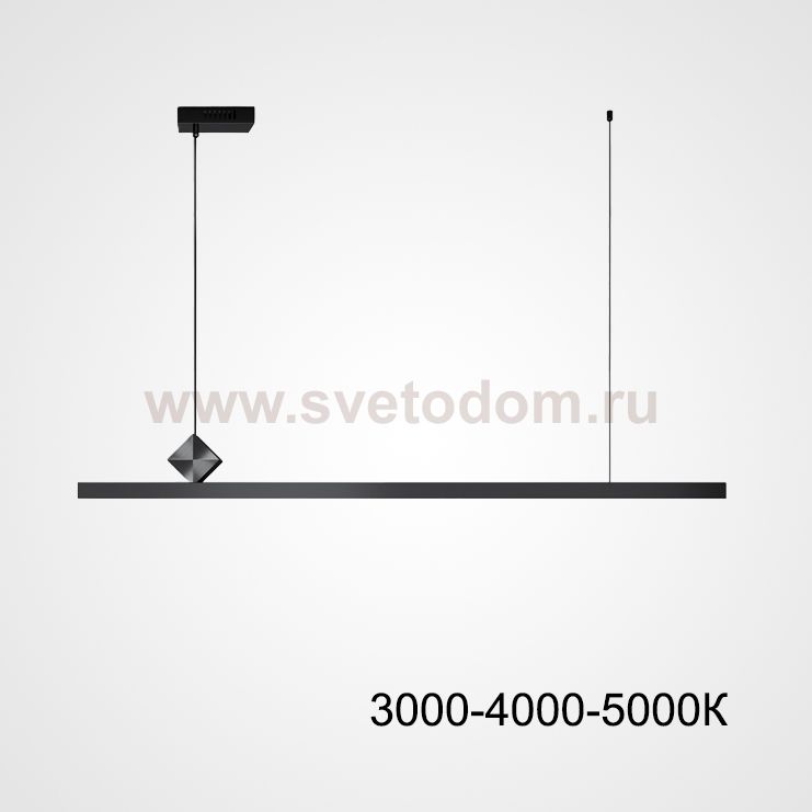 Подвесной светильник NORMA A L120 Трехцветный свет ImperiumLoft 220332-23