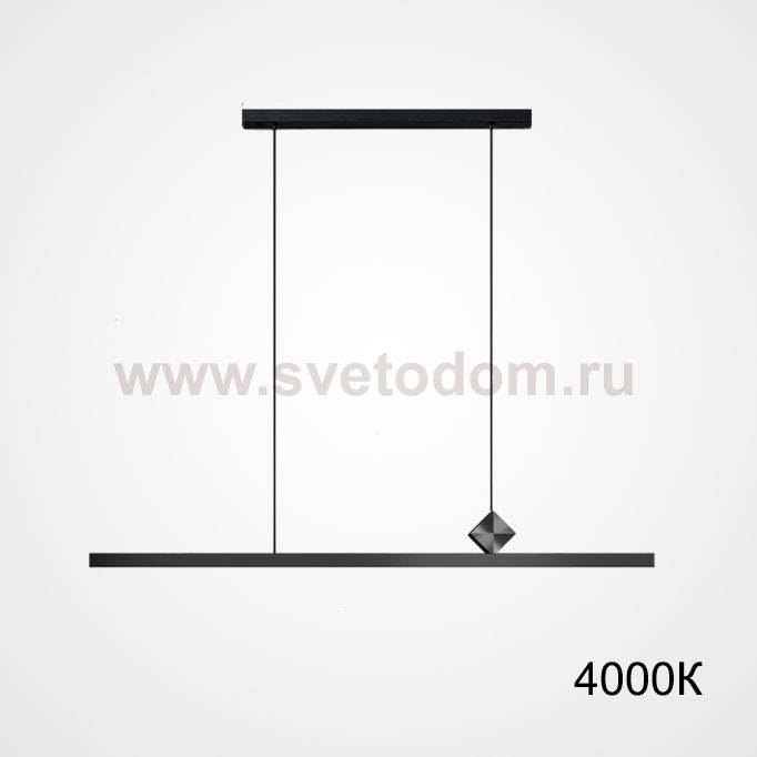 Подвесной светильник NORMA B L120 4000К ImperiumLoft 220333-23