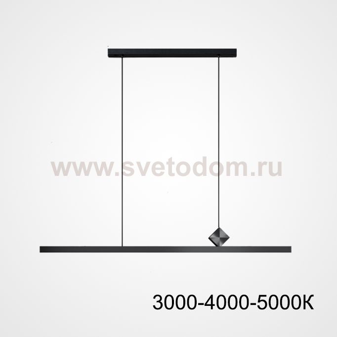Подвесной светильник NORMA B L120 Трехцветный свет ImperiumLoft 220334-23