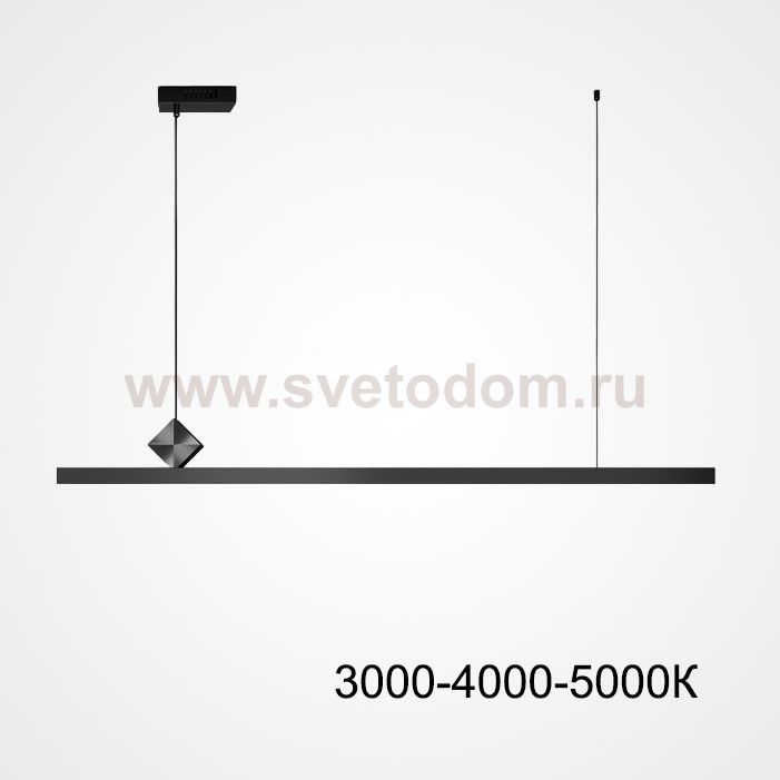 Подвесной светильник NORMA A L150 Трехцветный свет ImperiumLoft 220336-23