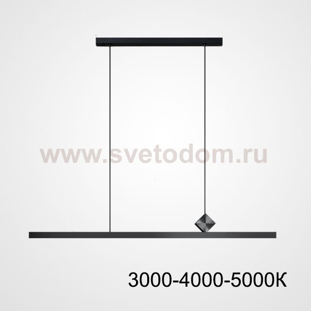 Подвесной светильник NORMA B L150 Трехцветный свет ImperiumLoft 220338-23