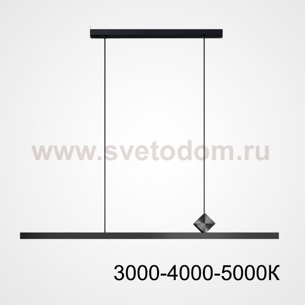 Подвесной светильник NORMA B L180 Трехцветный свет ImperiumLoft 220342-23