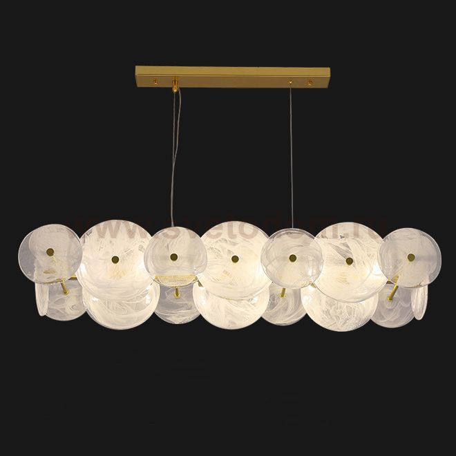 Подвесной светильник CLARA L WHITE ImperiumLoft 220343-23