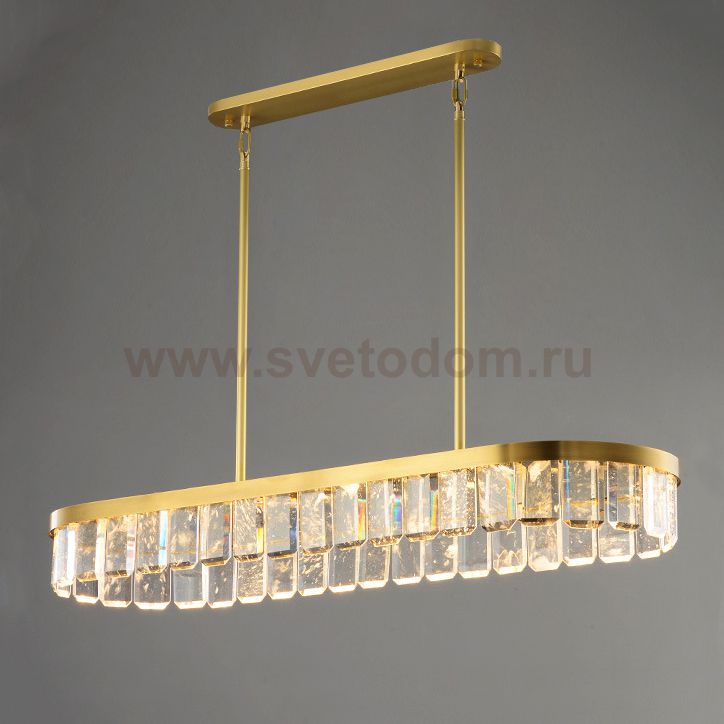 Подвесной светильник CAPELLA LONG L80 ImperiumLoft 220346-23