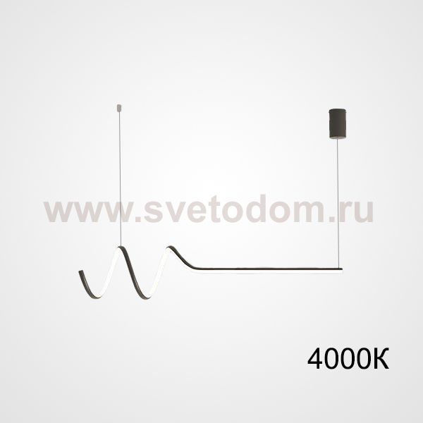 Подвесной светильник DAMARIS L70 Black 4000К ImperiumLoft 220349-23