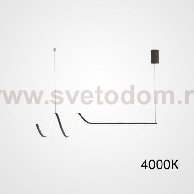 Подвесной светильник DAMARIS L70 Black 4000К ImperiumLoft 220349-23