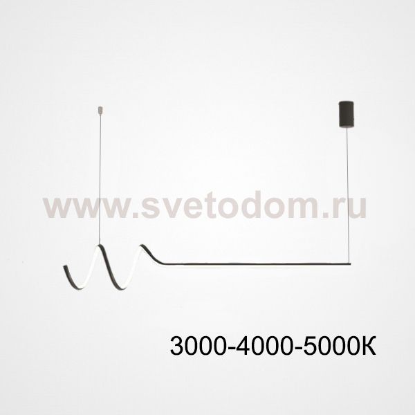 Подвесной светильник DAMARIS L90 Black Трехцветный свет ImperiumLoft 220352-23