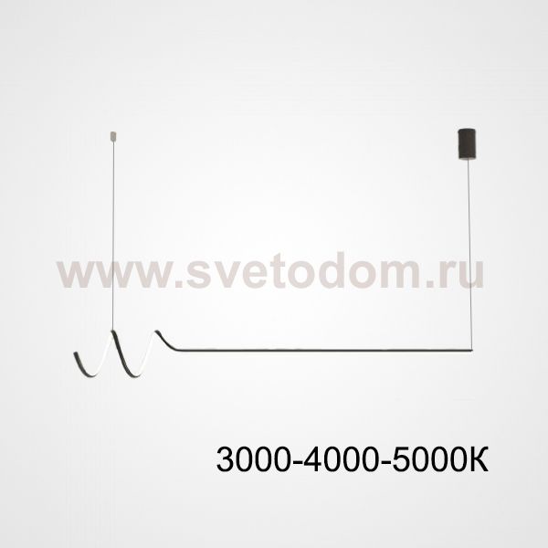 Подвесной светильник DAMARIS L120 Black Трехцветный свет ImperiumLoft 220354-23