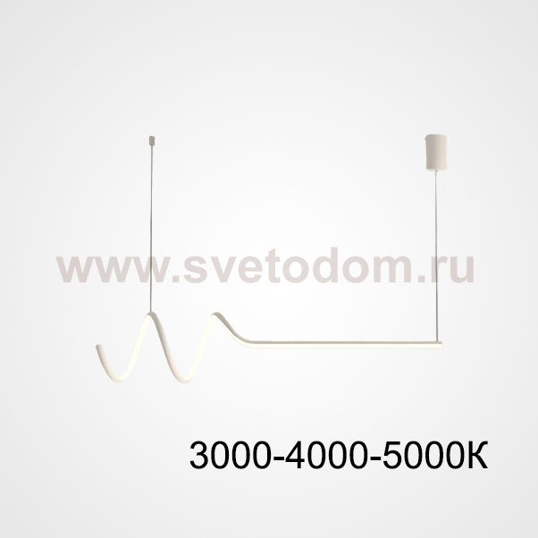 Подвесной светильник DAMARIS L70 White Трехцветный свет ImperiumLoft 220356-23