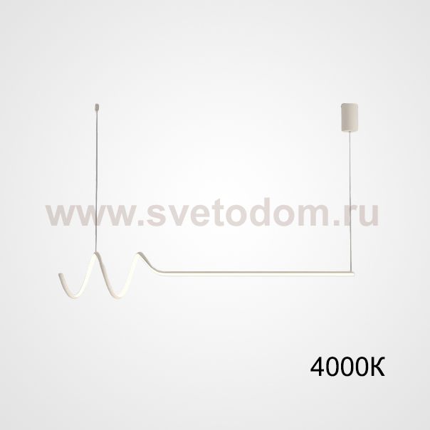 Подвесной светильник DAMARIS L90 White 4000К ImperiumLoft 220357-23