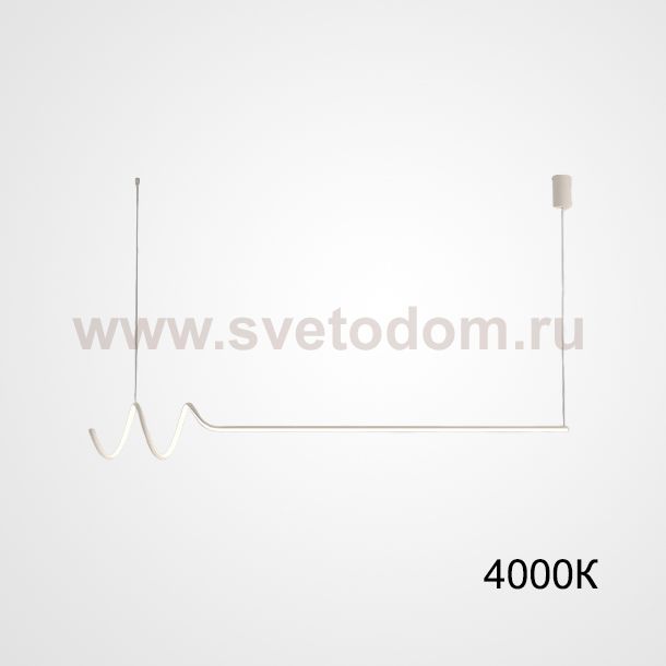 Подвесной светильник DAMARIS L120 White 4000К ImperiumLoft 220359-23