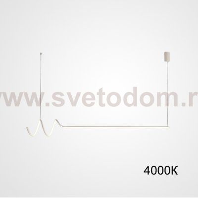 Подвесной светильник DAMARIS L120 White 4000К ImperiumLoft 220359-23