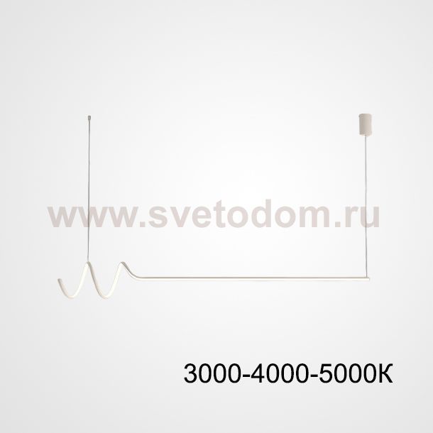 Подвесной светильник DAMARIS L120 White Трехцветный свет ImperiumLoft 220360-23