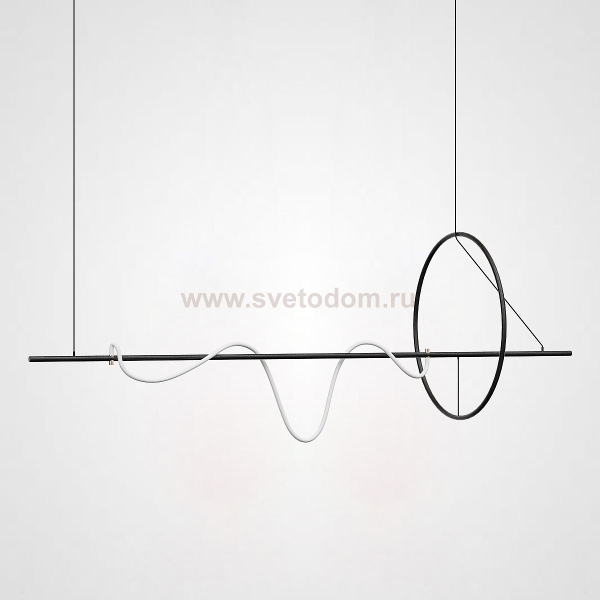 Подвесной светильник DRESDEN L120 Трехцветный свет ImperiumLoft 220366-23