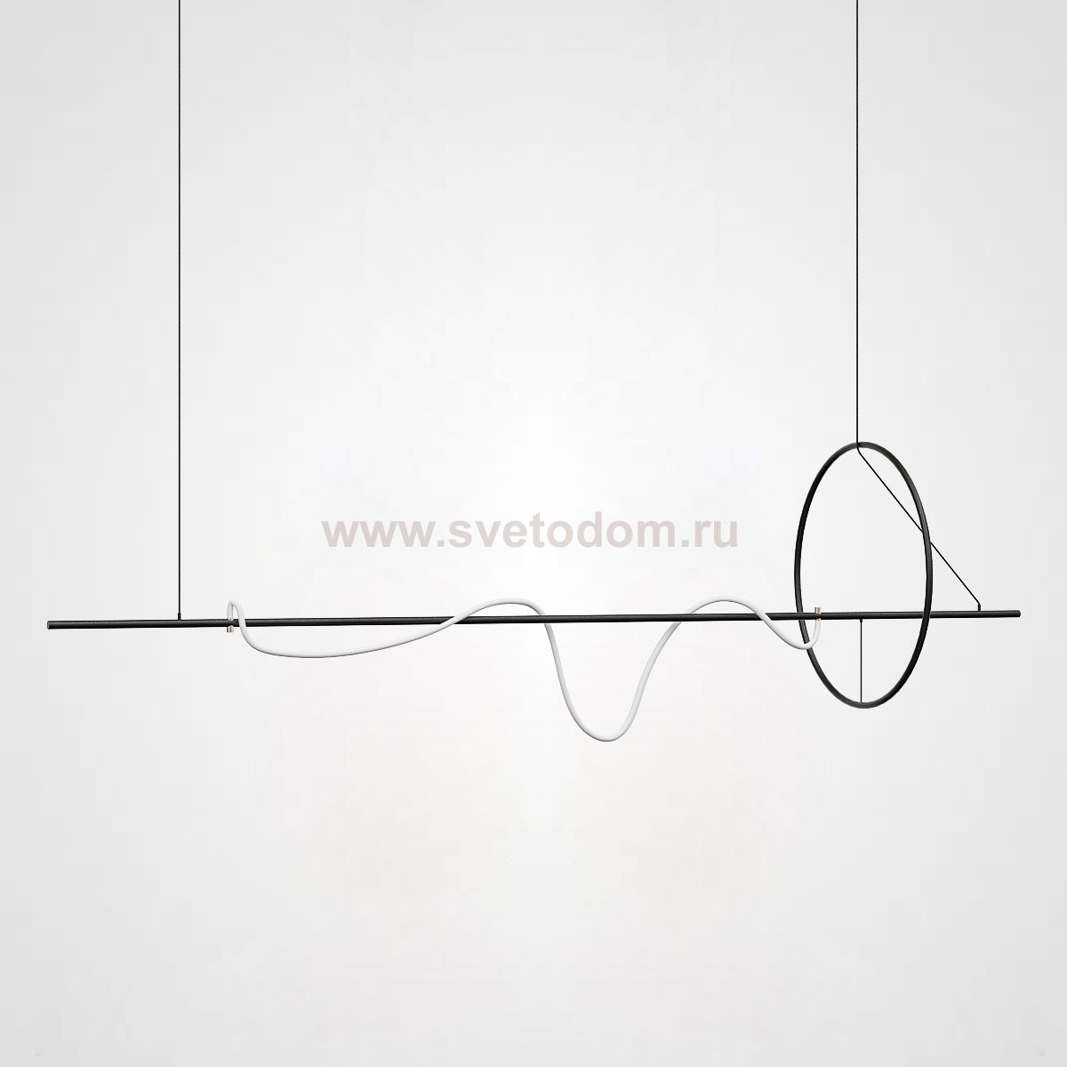 Подвесной светильник DRESDEN L150 Трехцветный свет ImperiumLoft 220367-23