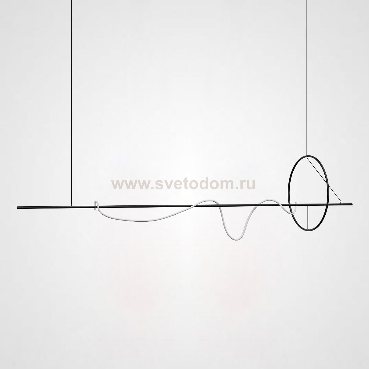 Подвесной светильник DRESDEN L180 Трехцветный свет ImperiumLoft 220370-23