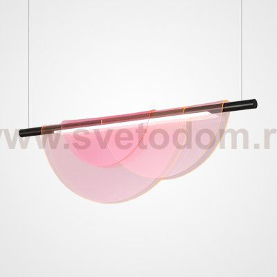 Подвесной светильник EQUAL COLOR L100 Pink ImperiumLoft 220392-23