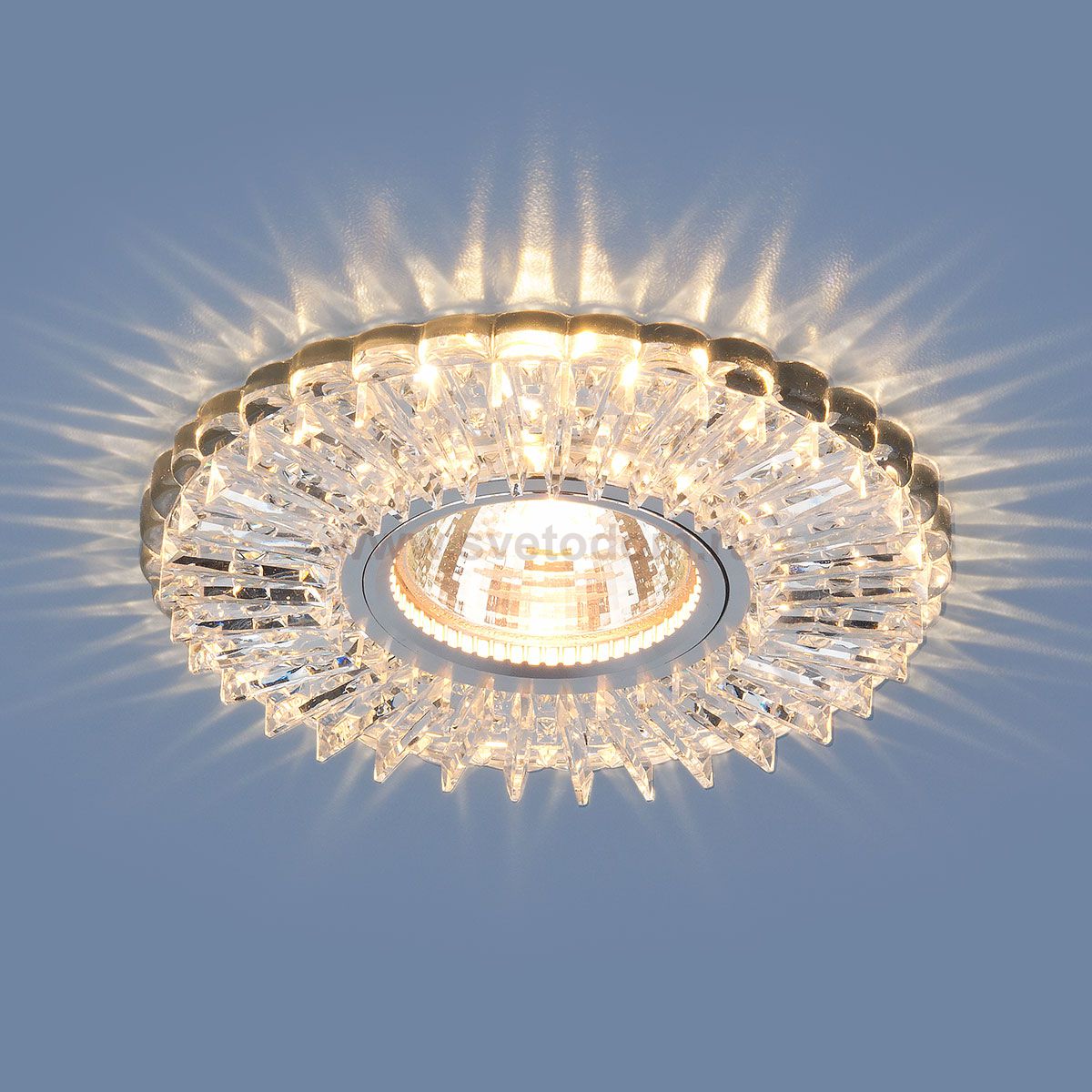 Точечный светодиодный светильник 2204 MR16 CL Elektrostandard