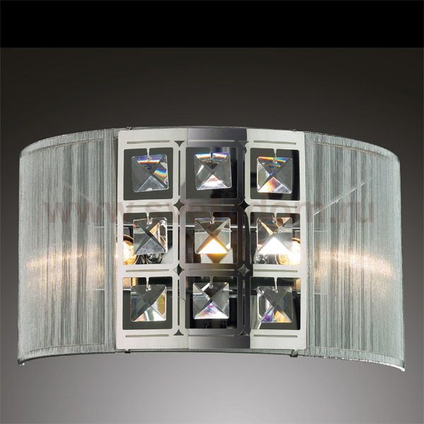 Бра нит абажур Odeon light 2204/2W KORTA