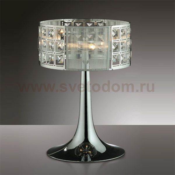 Светильник настольный лампа Odeon light 2204/3T KORTA