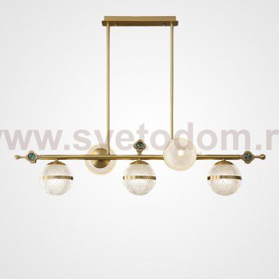 Подвесной светильник LUARA LONG L100 ImperiumLoft 220414-23