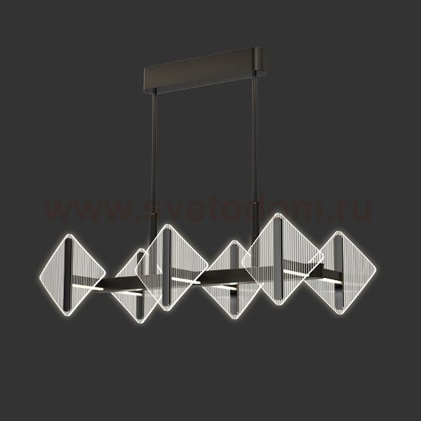 Потолочный светильник KEEN LONG L80 Black ImperiumLoft 220416-23