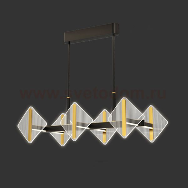 Потолочный светильник KEEN LONG L80 Brass ImperiumLoft 220417-23