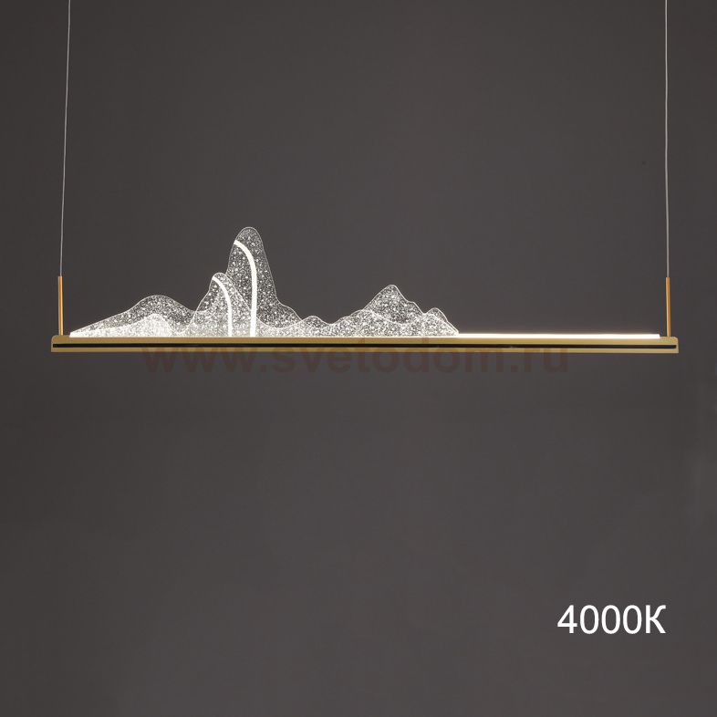 Подвесной светильник SEVER A L80 4000К ImperiumLoft 220424-23