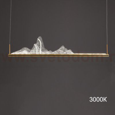 Подвесной светильник SEVER A L80 3000К ImperiumLoft 220425-23